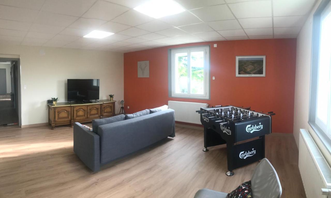 Le Gite Champenois Loisy-en-Brie Exteriér fotografie